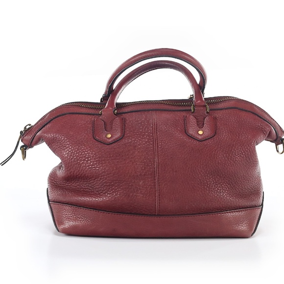 Madewell Handbags - Madewell Berliner Satchel - Burgandy